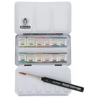 Schmincke Horadam Aquarell 12 St. Metallkasten