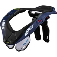 Leatt 5.5 V24 Nackenstütze, schwarz-blau, Größe S M für