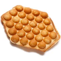 Neumärker Bubble Waffel Backplattensatz schwarz