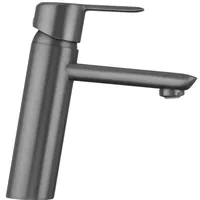 Lomadox Waschtischarmatur ARNIKA-30 titanium B/H/T ca. 4,8/17,1/16,3 cm