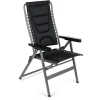 Dometic Tuscany Campingstuhl, 76x66x120cm, schwarz