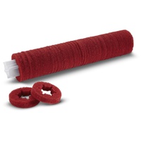 Kärcher Walzenpad auf Hülse, mittel, rot, 450 mm