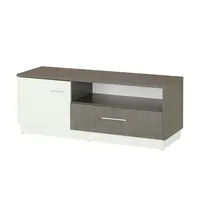 Möbel Kraft Lowboard ¦ grau ¦ Maße (cm): B:
