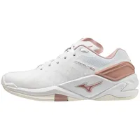 Mizuno Wave Stealth Neo Damen - weiss 42,5