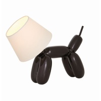 SOMPEX Doggy schwarz Kinderleuchte/Schirmleuchte (SO-79002)
