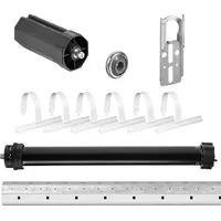 Nobily Rolladen-Komplett-Set Maxi-Rolladenmotor P5 30/15-60 mechanischen Endabschaltern Zugkraft bis