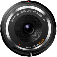 Olympus M.Zuiko Digital 9mm F8,0 Fisheye schwarz