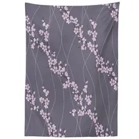 ABAKUHAUS Blumen Tischdecke, japanischer Sakura, Schmutzabweisent mit Modernster Druck