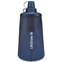 Lifestraw Peak Squeeze Bottle 650ml (blue)