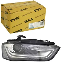 TYC Scheinwerfer ohne Steuergerät links für AUDI A4 B8