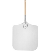 HENDI Pizzaschaufel mit kurzem Griff, 355x710mm