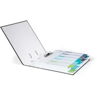 Durable Ordnerregister 1-5 PP/A4+ weiß/fbg. 6793 27 Überbreit EDV