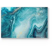 Deqori Schneidebrett aus Glas | groß 30x20 cm |