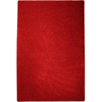 Karat Shaggy Hochflor Teppich Rot