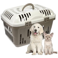 GarPet Transportbox Oben Öffnen Hunde Katzen Transport Box Katzenbox