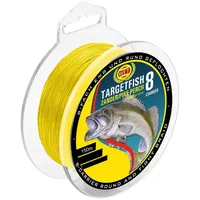 WFT TF8 Zander Yellow 150m - Angelschnur zum Zanderangeln,