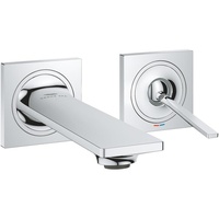 Grohe Allure 2-Loch-Waschtischbatterie chrom