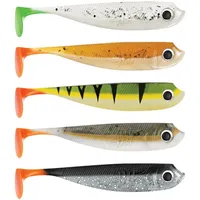 Lieblingsköder 5 Lieblingsköder Gummifische zum Zanderangeln mit Gummifisch 7,5cm,