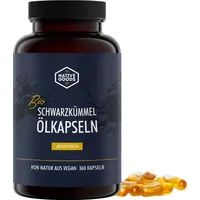 Native goods Schwarzkümmelöl Kapseln 216 g