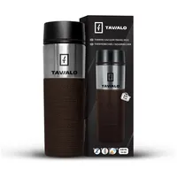 TAVIALO Thermobecher 0,38 l Braun