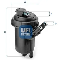 UFI Kraftstofffilter