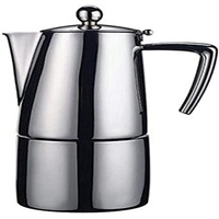ILSA 8000409002126 Espressokocher, Stahl, 2 Cups, Mehrfarbig