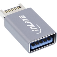 InLine USB 3.2 Adapter, intern USB-E Frontpanel Stecker zu