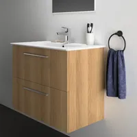 Ideal Standard i.life A Waschtisch mit Unterschrank, 2 Auszüge,