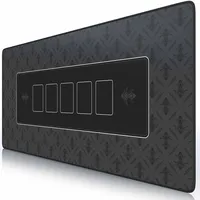 CSL Pokermatte XL Tischauflage für Poker 90 x 40cm