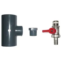 OKU Obermaier GmbH OKU Absorber-Entleerungsset für PVC-Verrohrung Ø 50