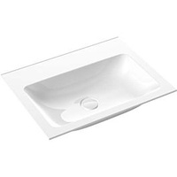 EMCO evo, 600 Waschtisch 957711462 weiß, Ø mm, ohne