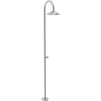 Vitra Liquid Outdoor-Duschsystem A42778 Höhe 2305mm, Bodenmontage, Edelstahl SS304