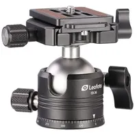 Leofoto Stativ-Kugelkopf EB-36 mit Schnellwechselplatte NP-50S