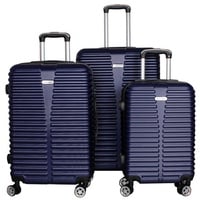 LINDER EXCLUSIV LEX 3er Kofferset Trolley ABS (55x37x24cm, 65x43x27cm,