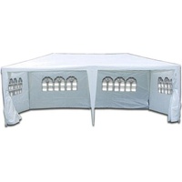 VCM Pavillon Maße ca. 3x6 m wasserabweisende 110g /