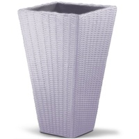 DEUBA Deuba® Blumentopf 59 Liter Wetterfest Bruchfest Kunststoff Indoor