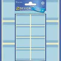 AVERY Zweckform® 59374 Z-Design 59374, Tiefkühl-Etiketten, 5 Bogen/40 Etiketten