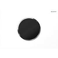 Geberit WC-Steuerung 115908KJ6 Batteriebetrieb, 2-Mengen-Spülung, weiß-alpin