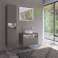 Keuco Stageline Hochschrank 40 x 180 x 36 cm,