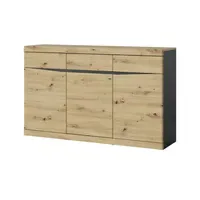 Möbel Kraft Sideboard 150 x 92 x 40 cm