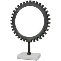 Casablanca modernes Design Casablanca Moderne Deko Skulptur XL Zahnrad