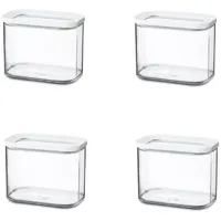 Mepal | Modula Vorratsdosen-Set 4-tlg. | 1000 ml |