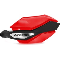 Acerbis Handprotektoren Argon VERSTELLBAR Rot/Schwarz