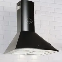 Gurari GCH 046 Dunstabzugshaube 60 cm Schwarz