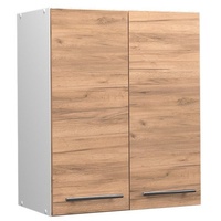 Vicco Hängeschrank Fame-Line Goldkraft Eiche/Weiß, 60 cm