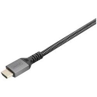 Digitus HDMI Anschlusskabel HDMI-A Stecker 2 m Schwarz DB-330200-020-S