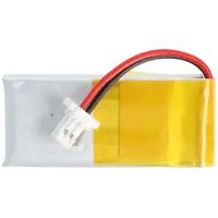 AccuCell Akku für Sena SC-HR01 u.a. wie YP401225P, 80mAh