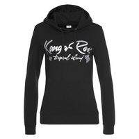 KangaROOS Kapuzensweatshirt Damen schwarz Gr.36/38