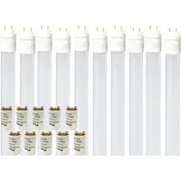 Aigostar T8 LED Glas Röhre 10 St. 150 cm