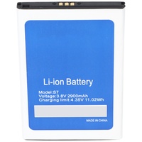 AccuCell Akku passend für HomTom Model S7, 2900mAh, SCCI00004167,